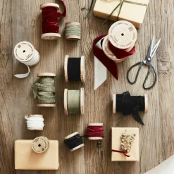 Lot de 4 rubans de velours Hilary