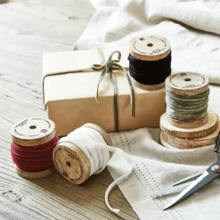 Lot de 4 rubans de velours Hilary