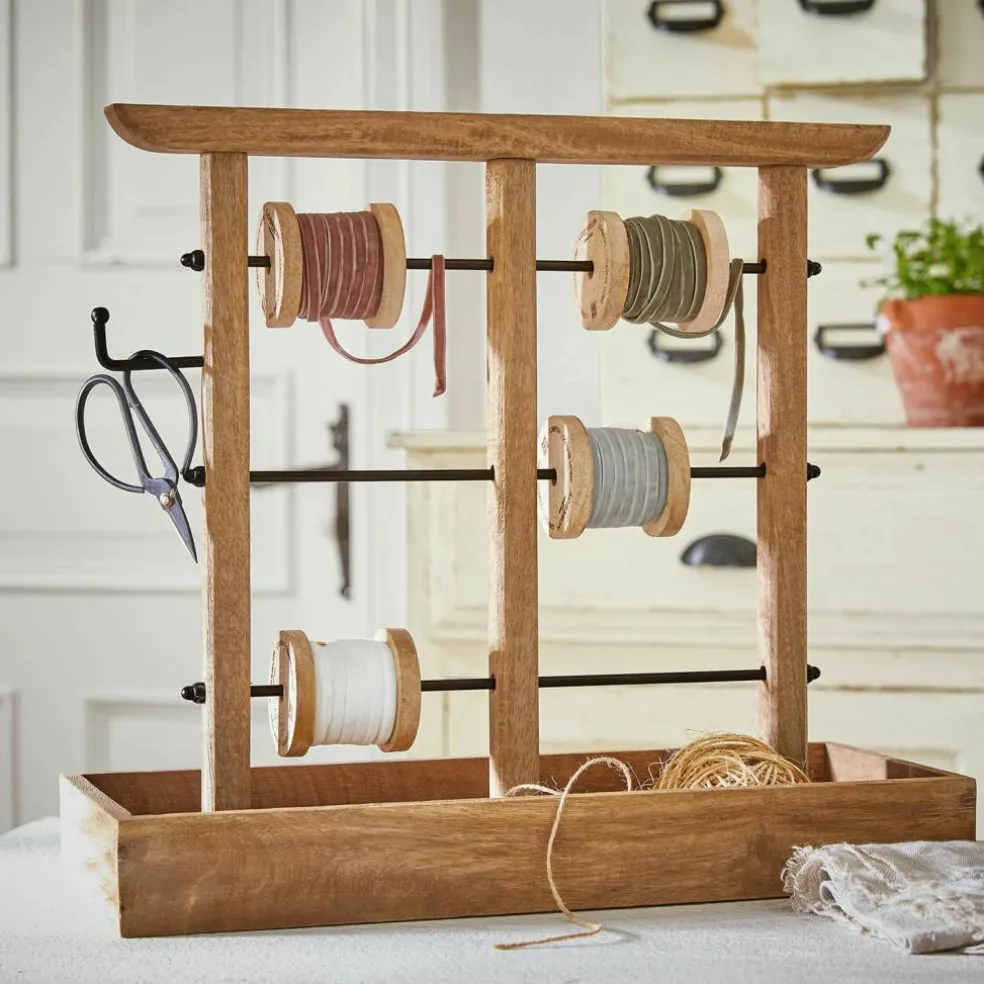 Lot de 4 rubans de velours Hilary