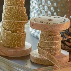 Lot de 2 rubans en velours Risorio