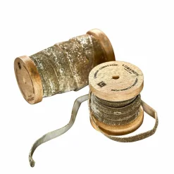 Lot de 2 rubans en velours Risorio