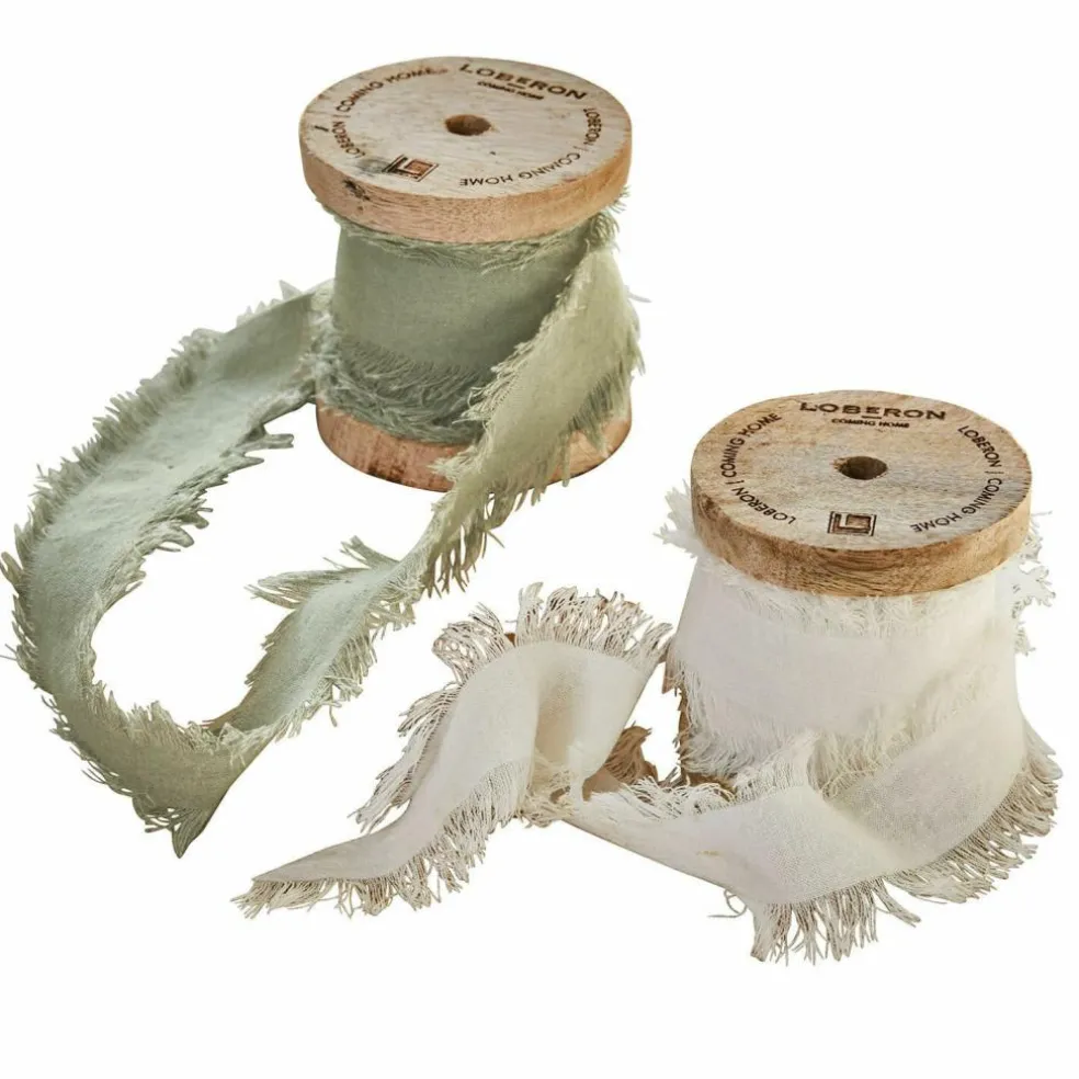 Lot de 2 rubans Valethor