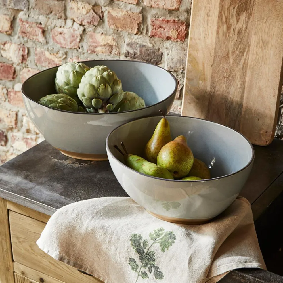 Lot de 2 saladiers Biarré