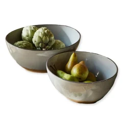 Lot de 2 saladiers Biarré