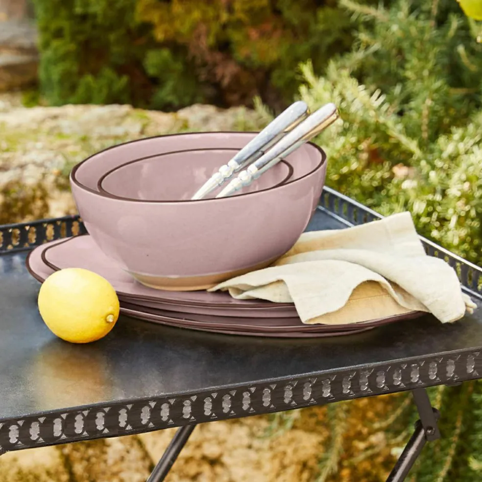 Lot de 2 saladiers Biarré