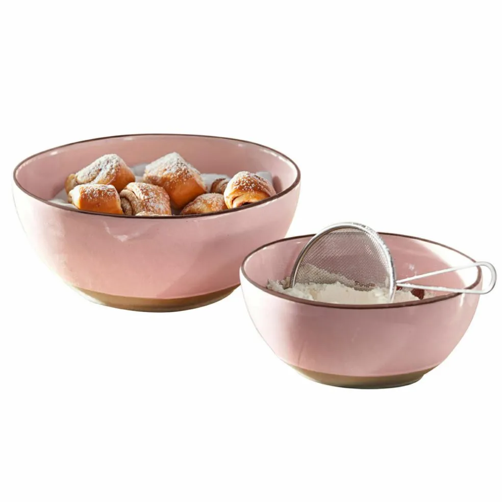 Lot de 2 saladiers Biarré