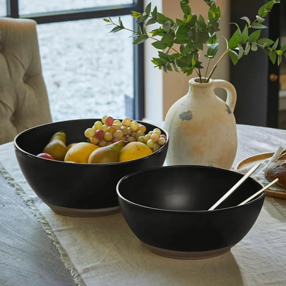 Lot de 2 saladiers Biarré