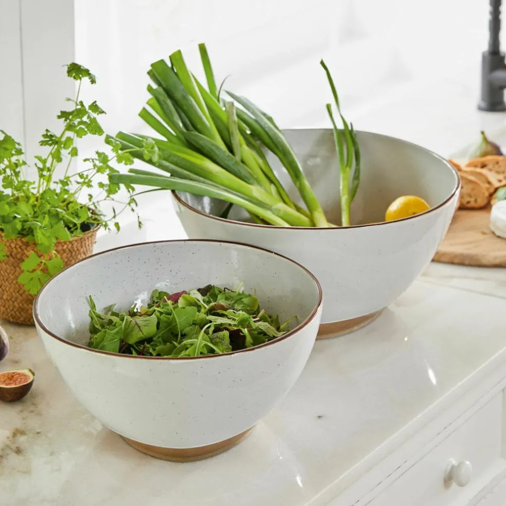 Lot de 2 saladiers Biarré