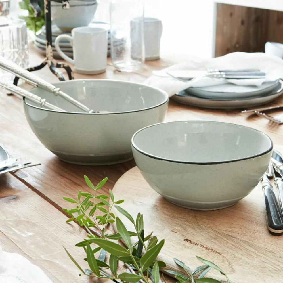 Lot de 2 saladiers Biarré