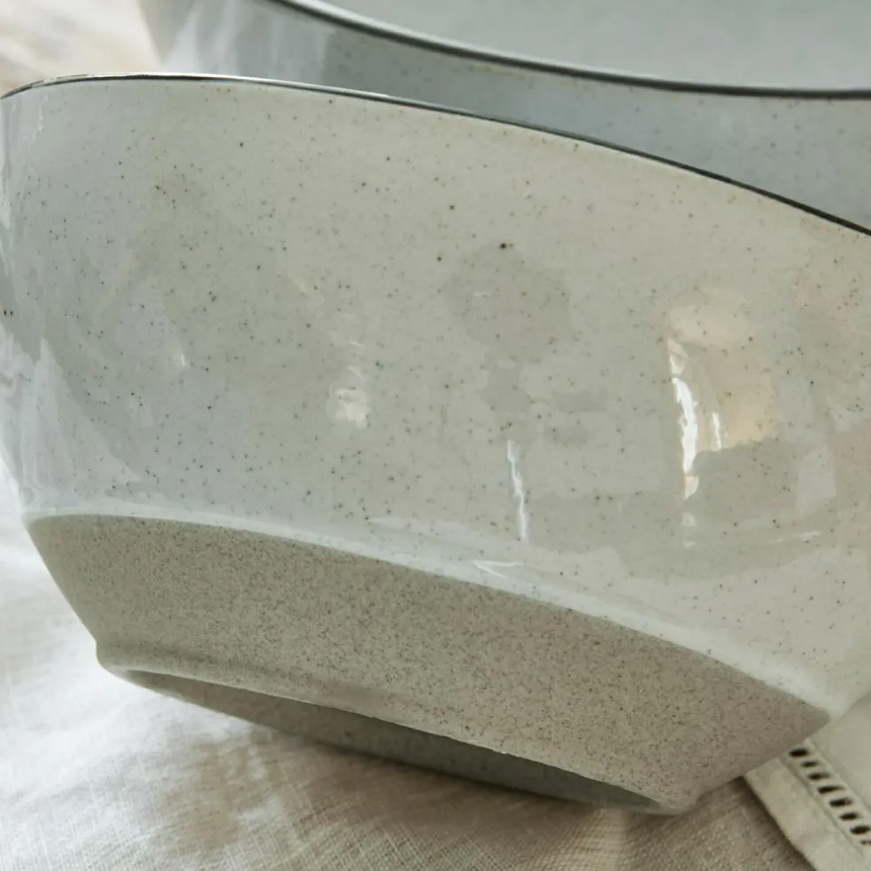 Lot de 2 saladiers Biarré