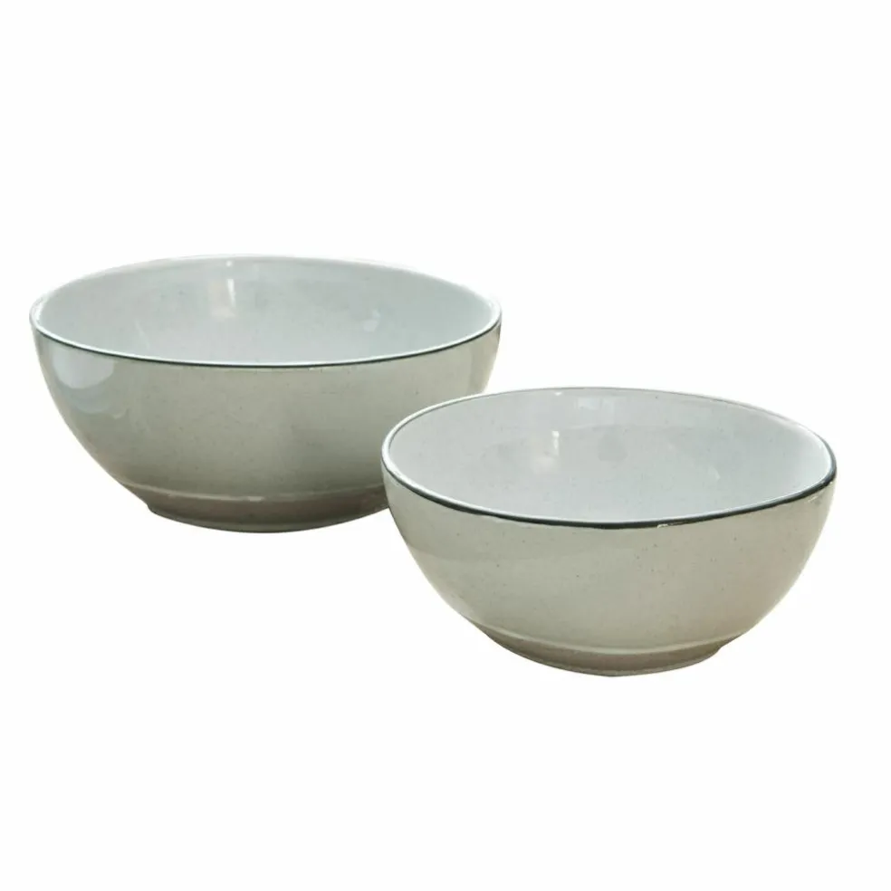 Lot de 2 saladiers Biarré