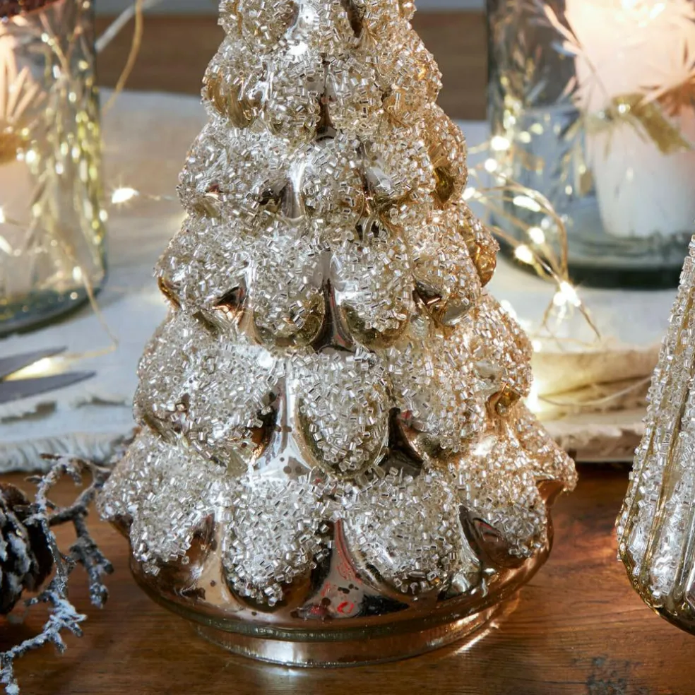 Lot de 2 sapins décoratifs Domélys