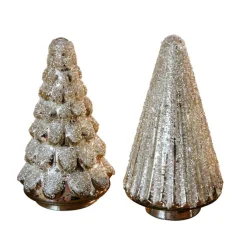 Lot de 2 sapins décoratifs Domélys