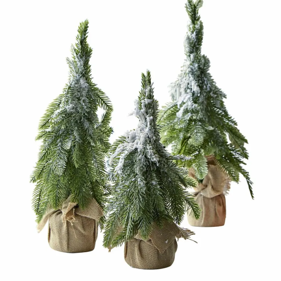 Lot de 3 sapins décoratifs Selitor