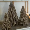 Lot de 3 sapins décoratifs Orilev