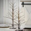 Lot de 2 sapins décoratifs Hellerud