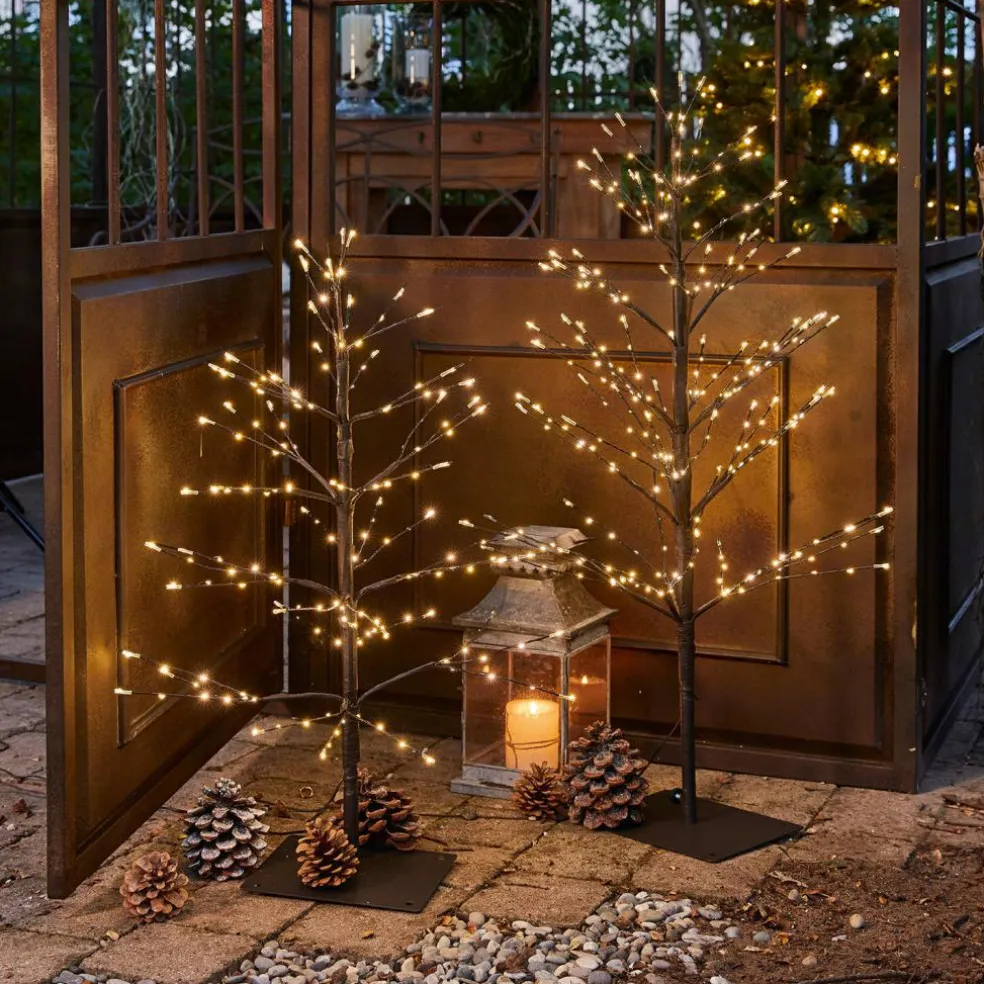 Lot de 2 sapins décoratifs Hellerud