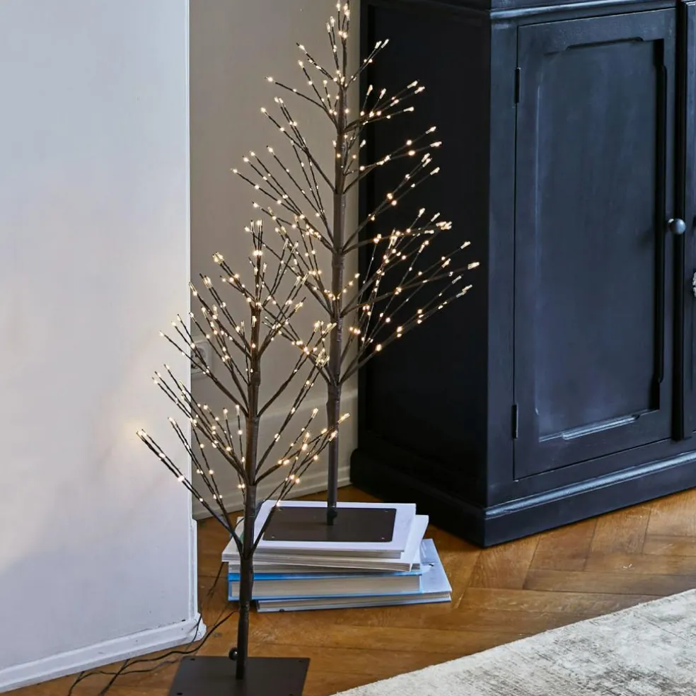 Lot de 2 sapins décoratifs Hellerud