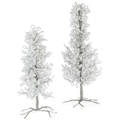 Lot de 2 sapins décoratifs Grenville