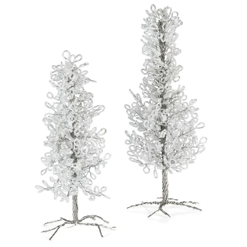 Lot de 2 sapins décoratifs Grenville