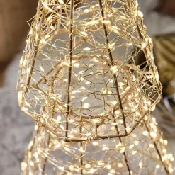 Lot de 2 sapins LED Chantorin