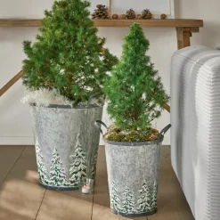 Lot de 2 seaux Pavie