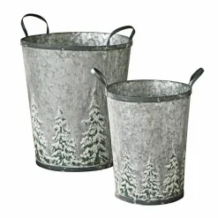 Lot de 2 seaux Pavie