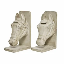 Lot de 2 serre-livres Caravena