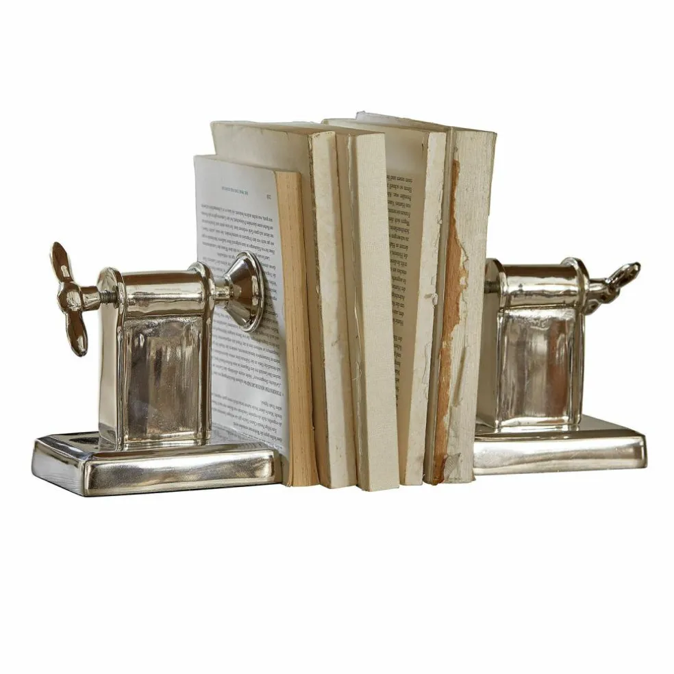 Lot de 2 serre-livres Iskora