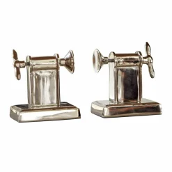 Lot de 2 serre-livres Iskora