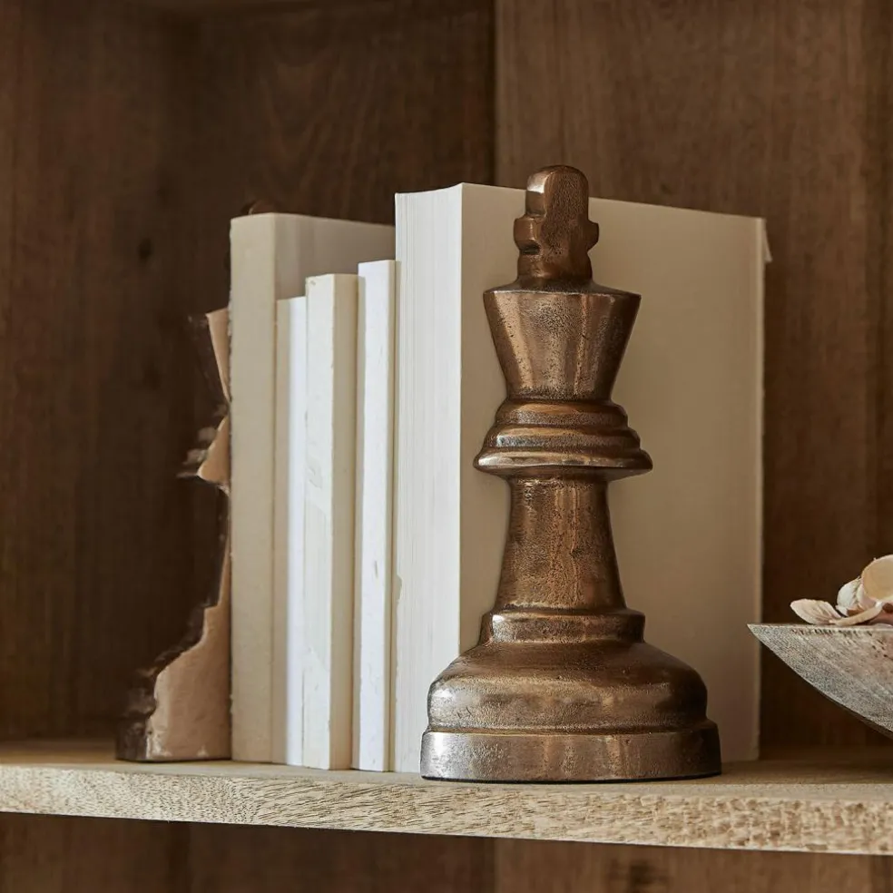 Lot de 2 serre-livres Raffinique