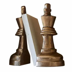 Lot de 2 serre-livres Raffinique