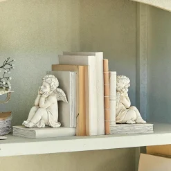 Lot de 2 serre-livres Yrene