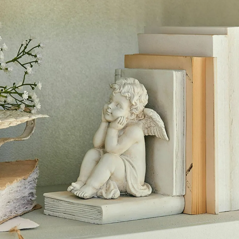 Lot de 2 serre-livres Yrene