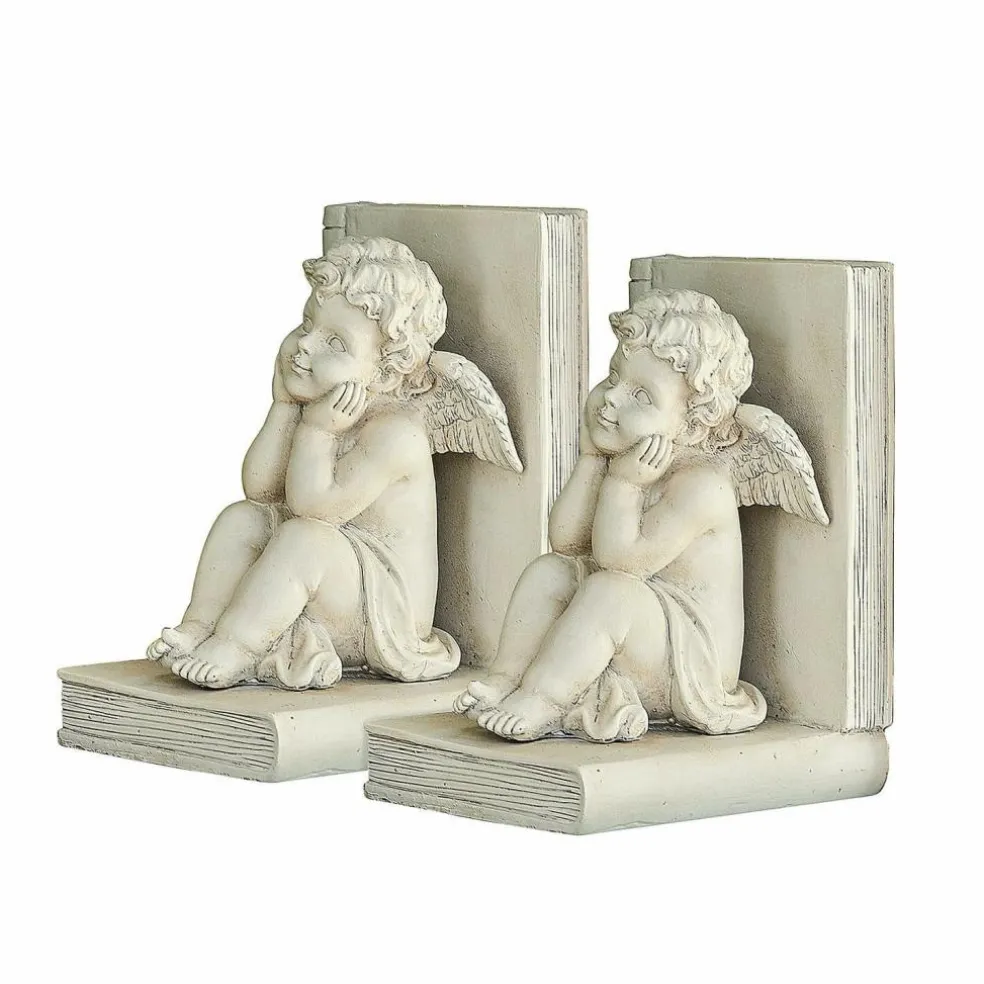 Lot de 2 serre-livres Yrene