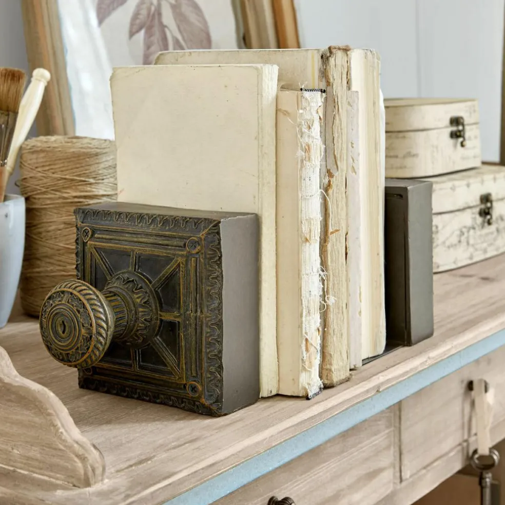 Lot de 2 serre-livres Zandrelle