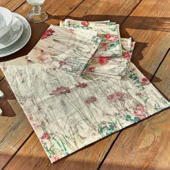 Lot de 4 serviettes Briovene