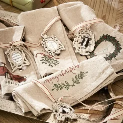 Lot de 4 serviettes Camon