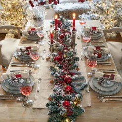 Lot de 4 serviettes Camon