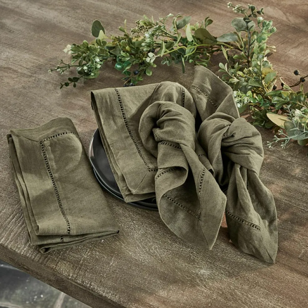 Lot de 4 serviettes Covent Garden