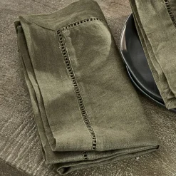 Lot de 4 serviettes Covent Garden