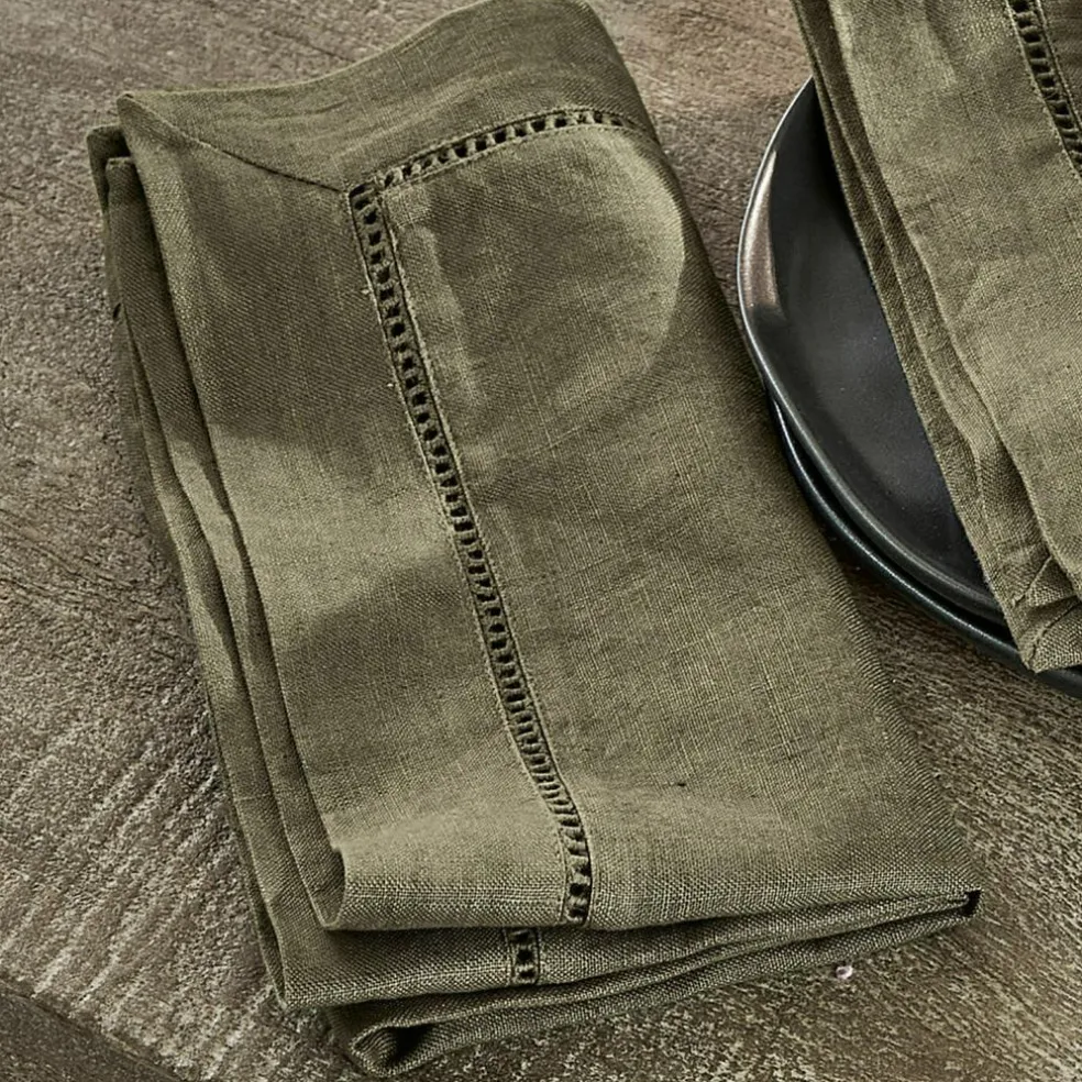 Lot de 4 serviettes Covent Garden