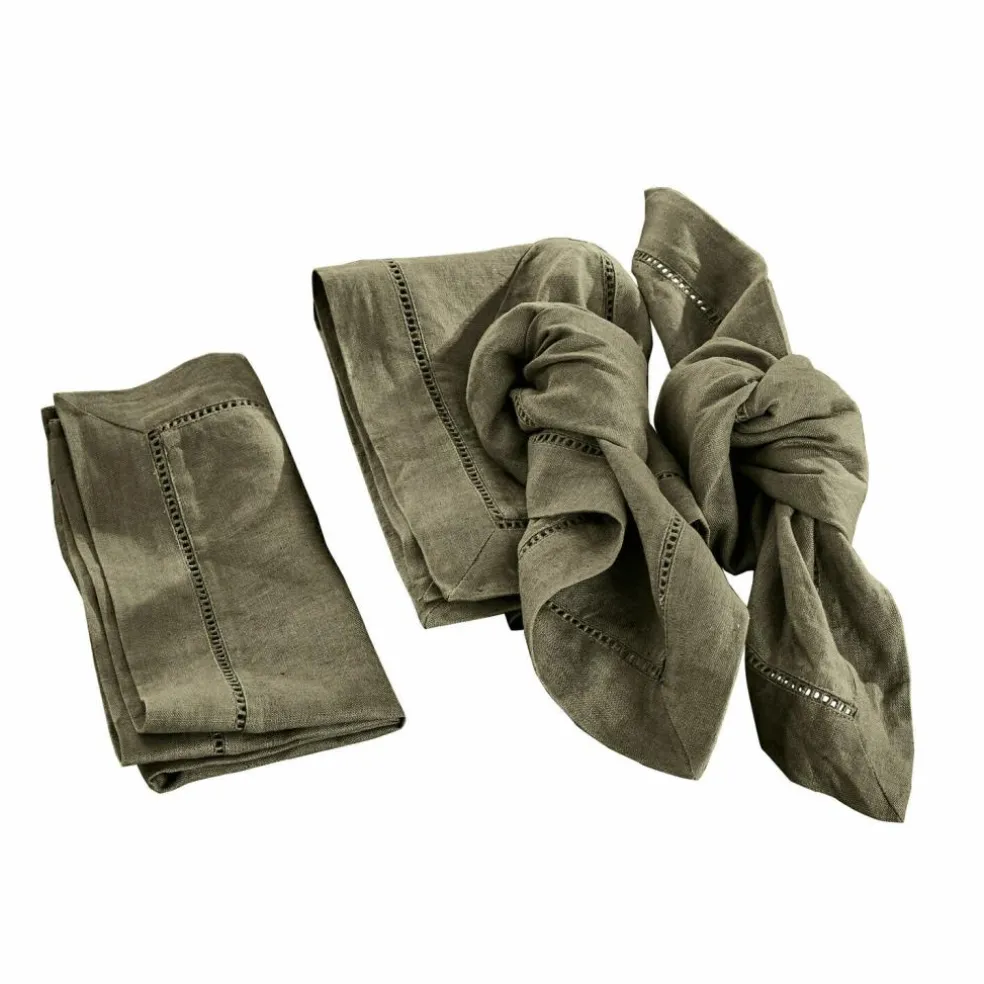 Lot de 4 serviettes Covent Garden