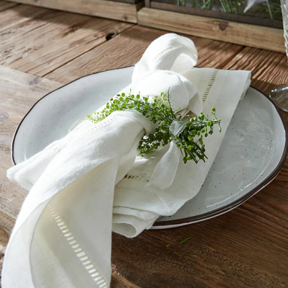 Lot de 4 serviettes Covent Garden