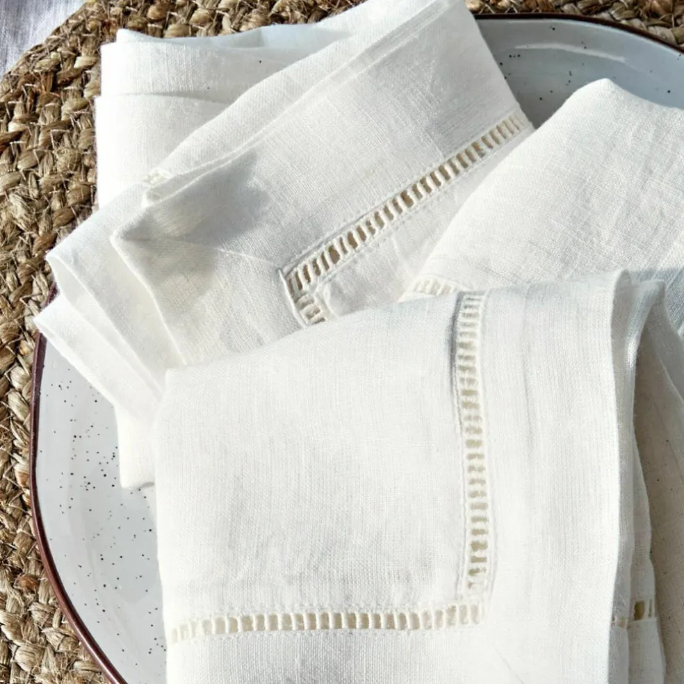 Lot de 4 serviettes Covent Garden