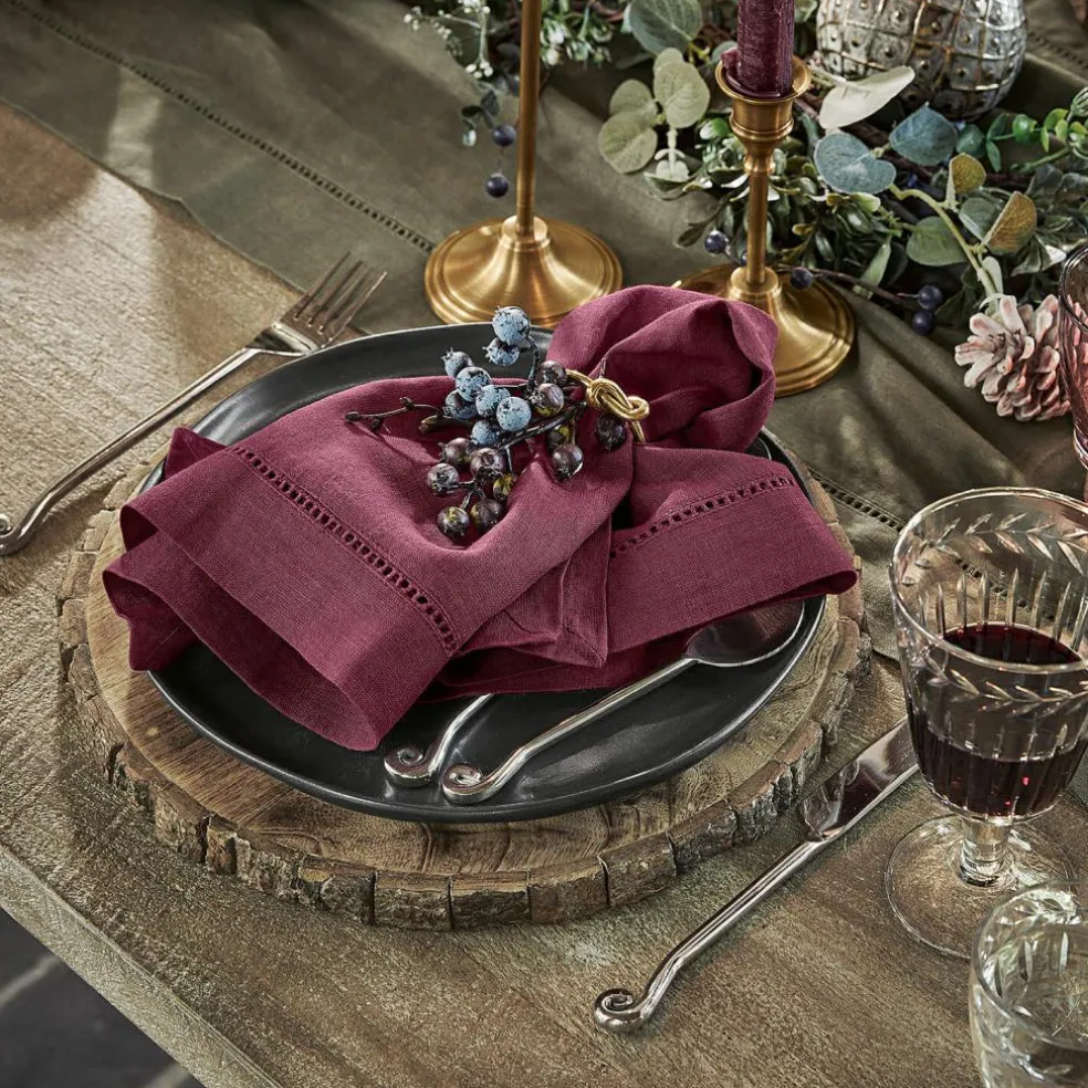 Lot de 4 serviettes Covent Garden