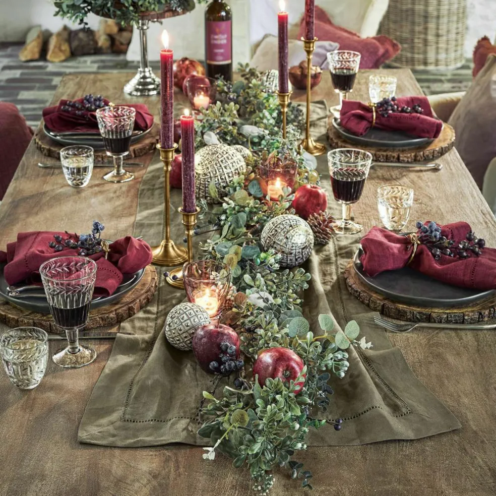 Lot de 4 serviettes Covent Garden