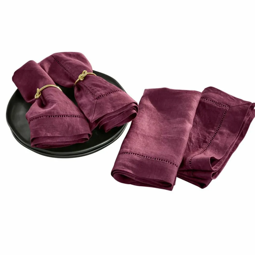 Lot de 4 serviettes Covent Garden