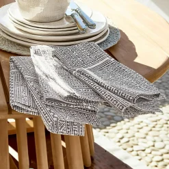 Lot de 4 serviettes de table Quentinelle