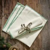 Lot de 2 serviettes de table Tarivelle
